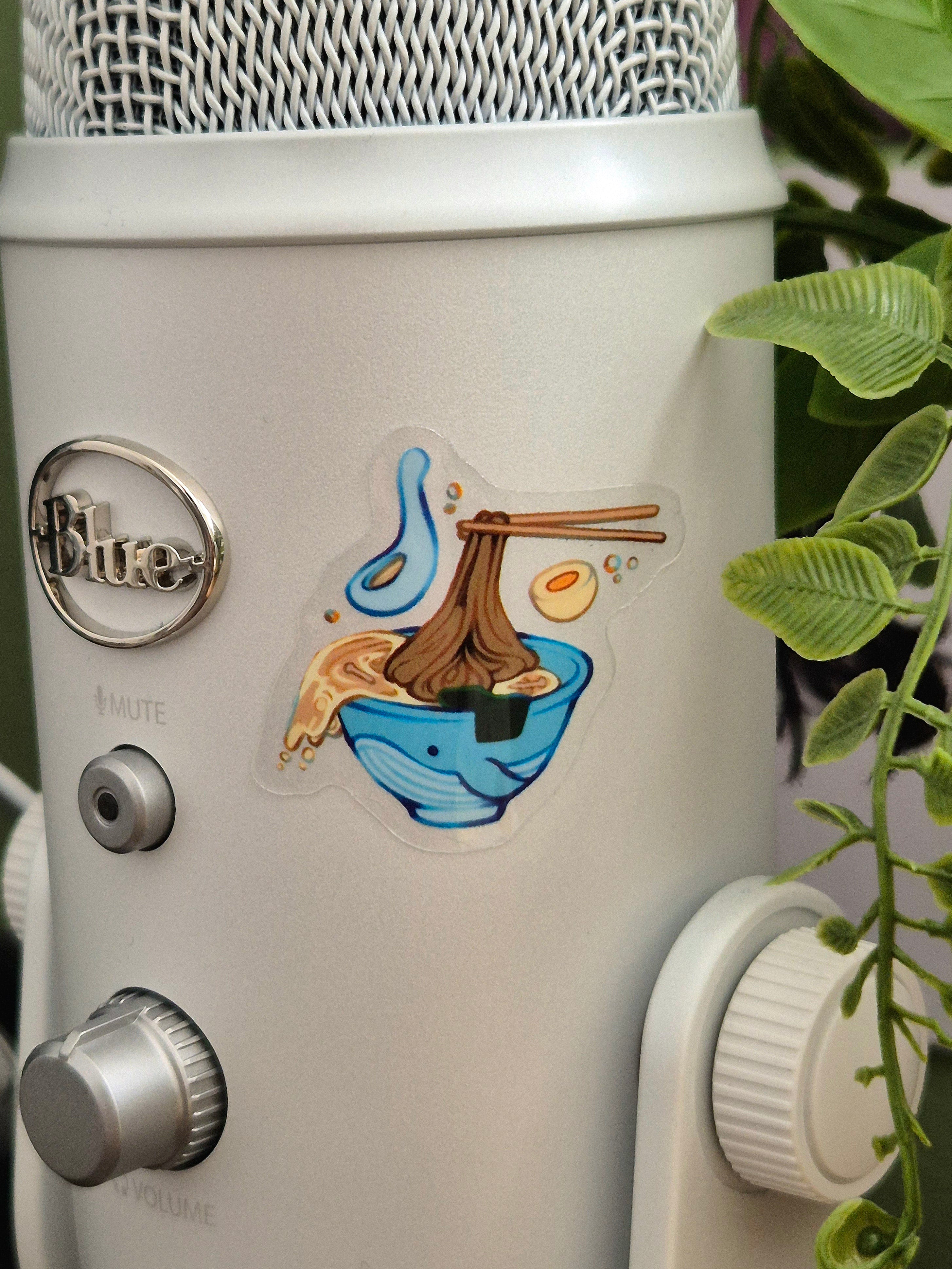 Munchimals: Clear Vinyl Food Stickers