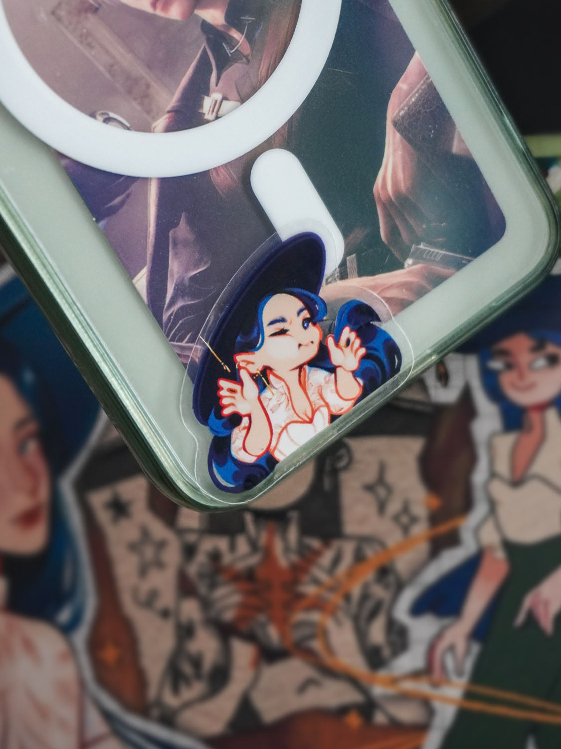 Let me out! (Neyomi Noru): Clear Sticker
