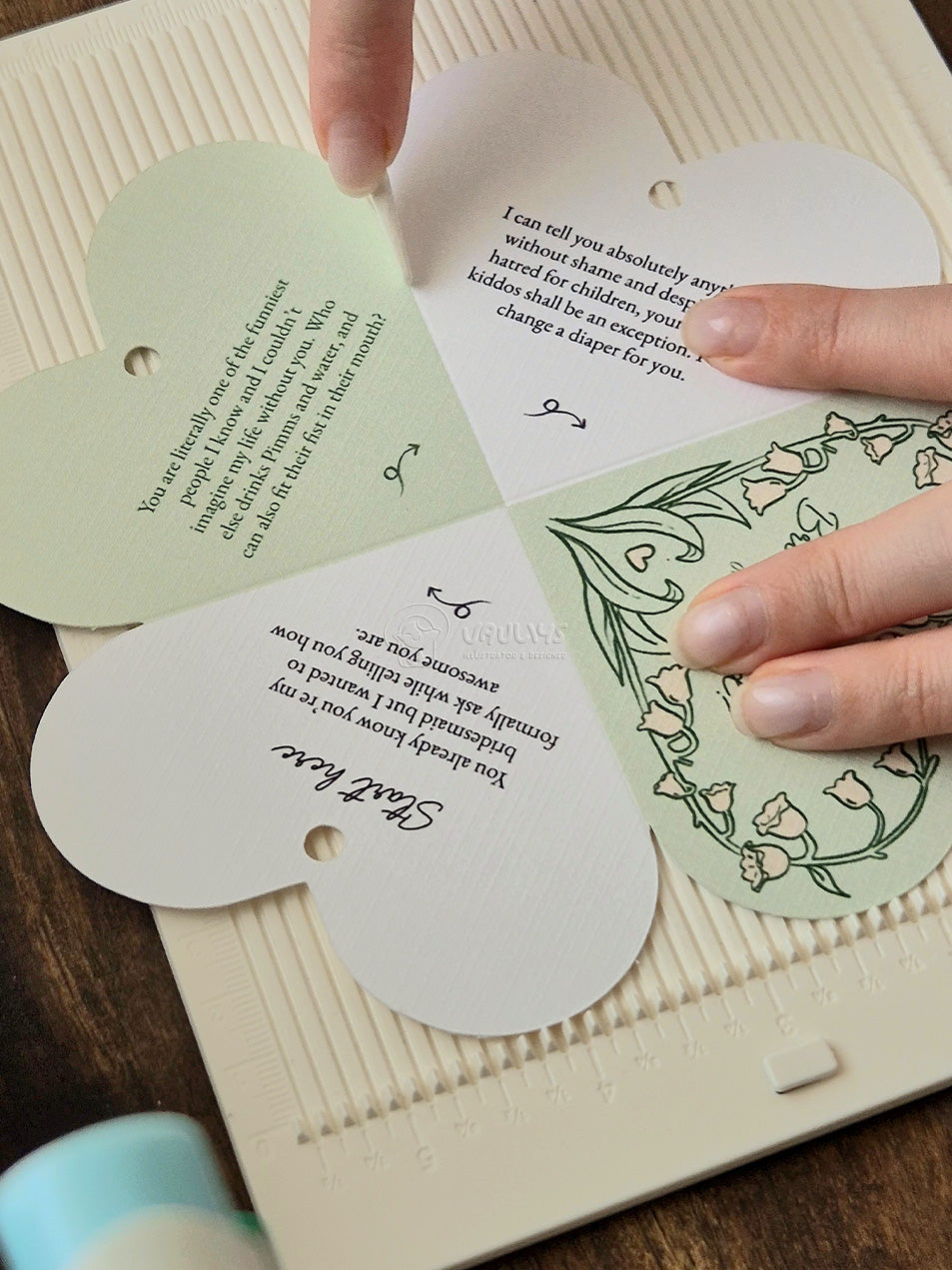 Digital Printout: Bridesmaid Proposal