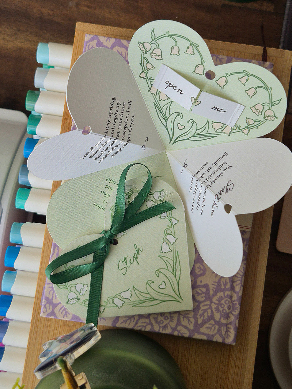 Digital Printout: Bridesmaid Proposal