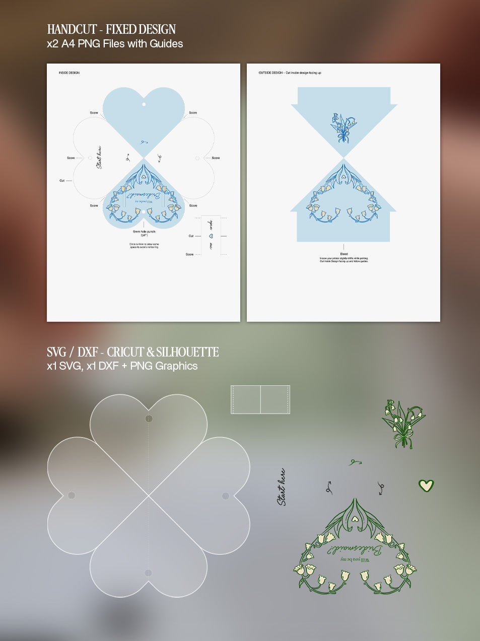 Digital Printout: Bridesmaid Proposal