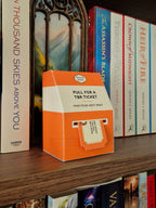 Physical: PenguinBooks TBR Ticket Booth