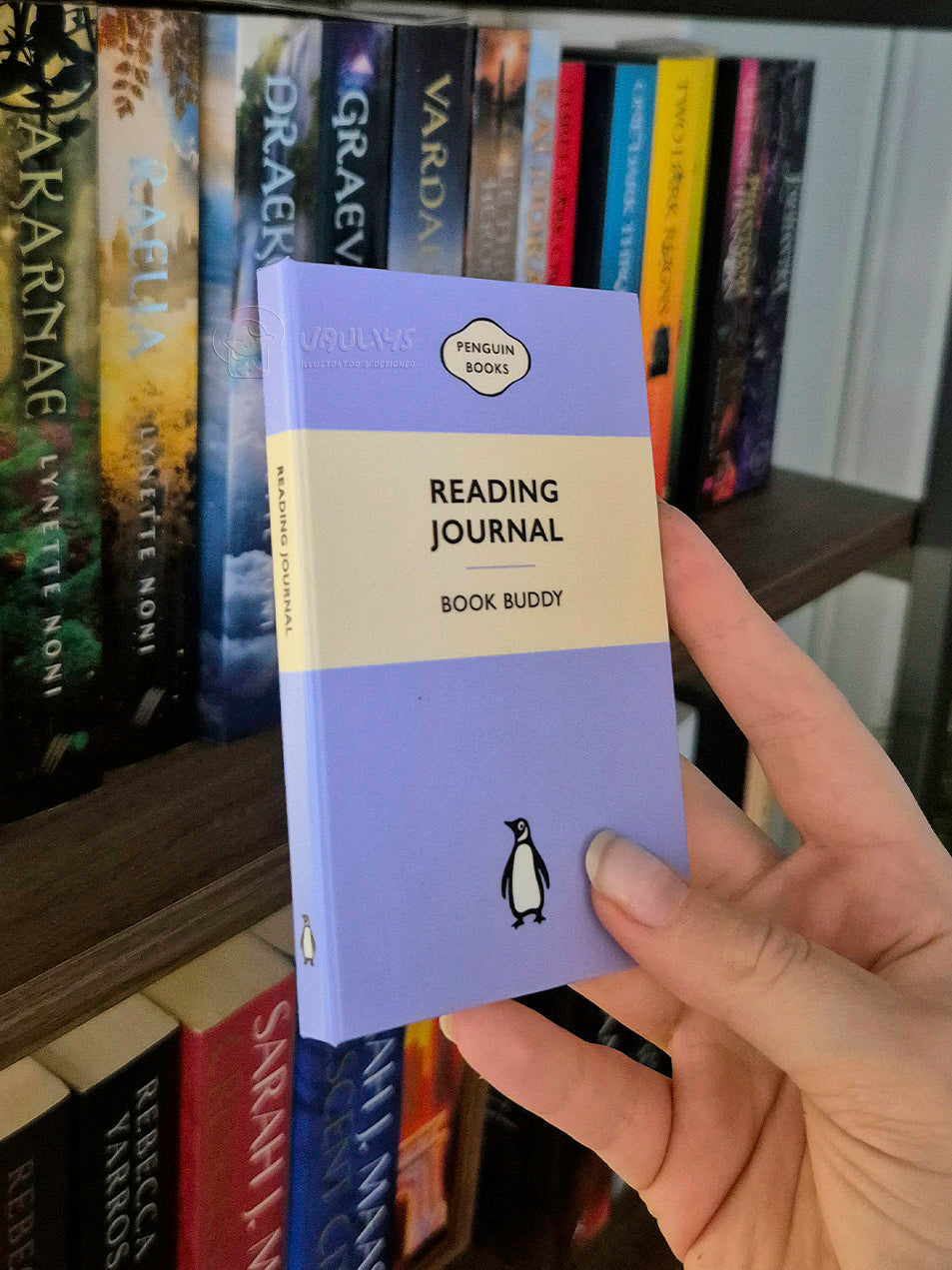 Digital Printout: PenguinBooks Reading Journal