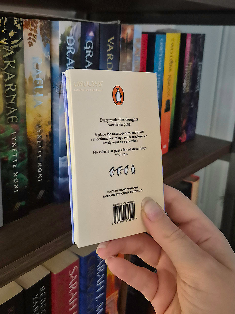 Digital Printout: PenguinBooks Reading Journal