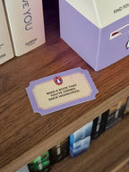 Physical: PenguinBooks TBR Ticket Booth