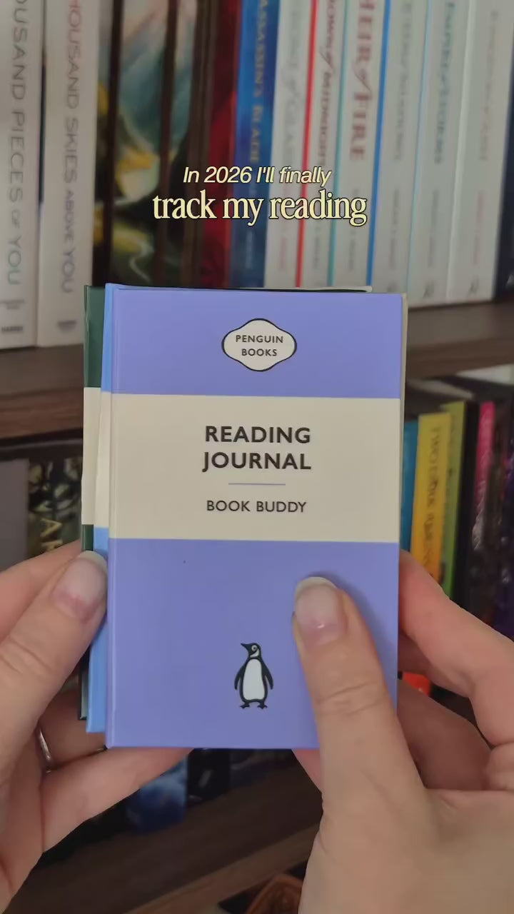 Digital Printout: PenguinBooks Reading Journal