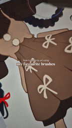 Brushes: My Everyday Basics