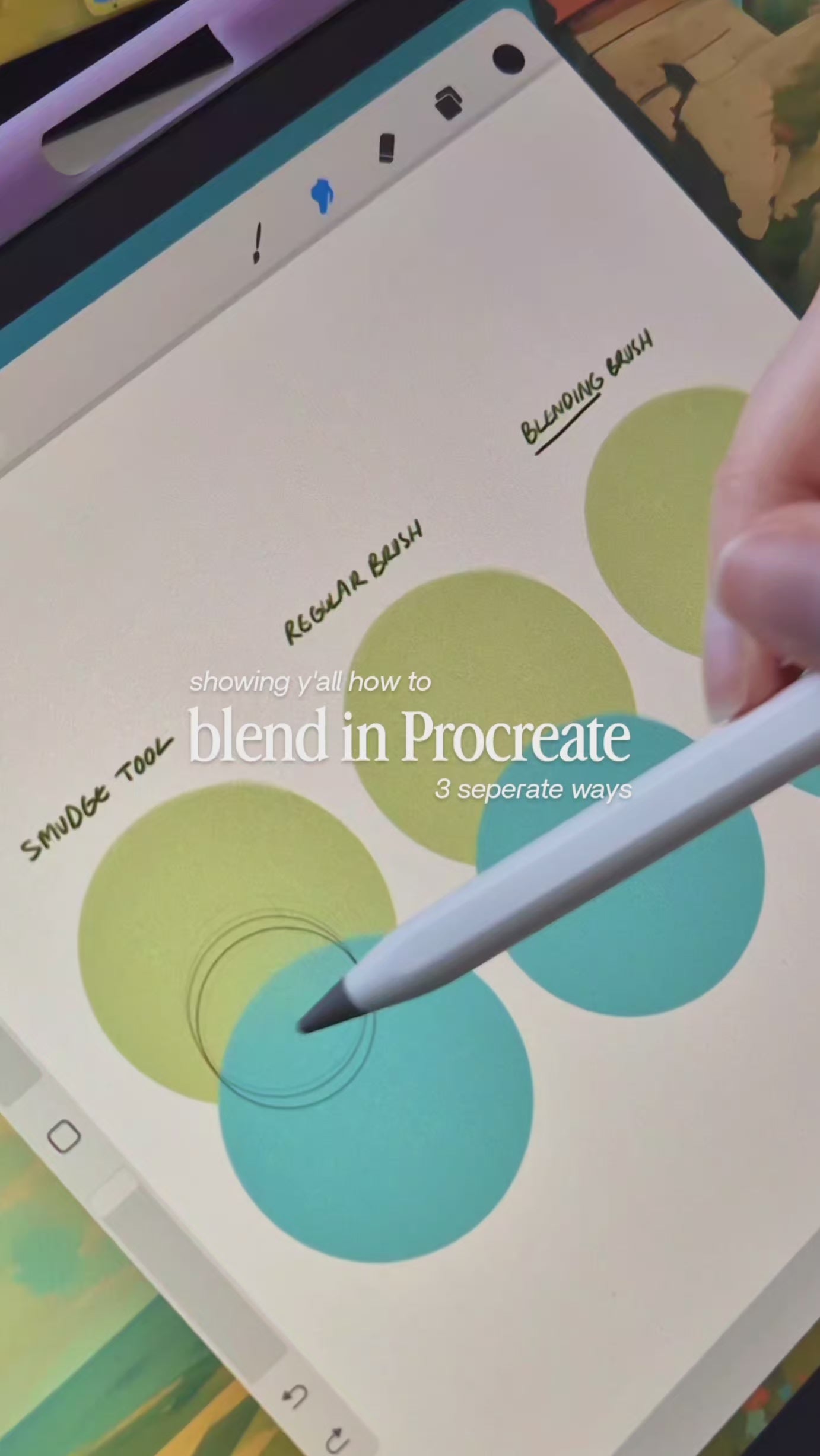 Brushes: Matcha Blending Brushes